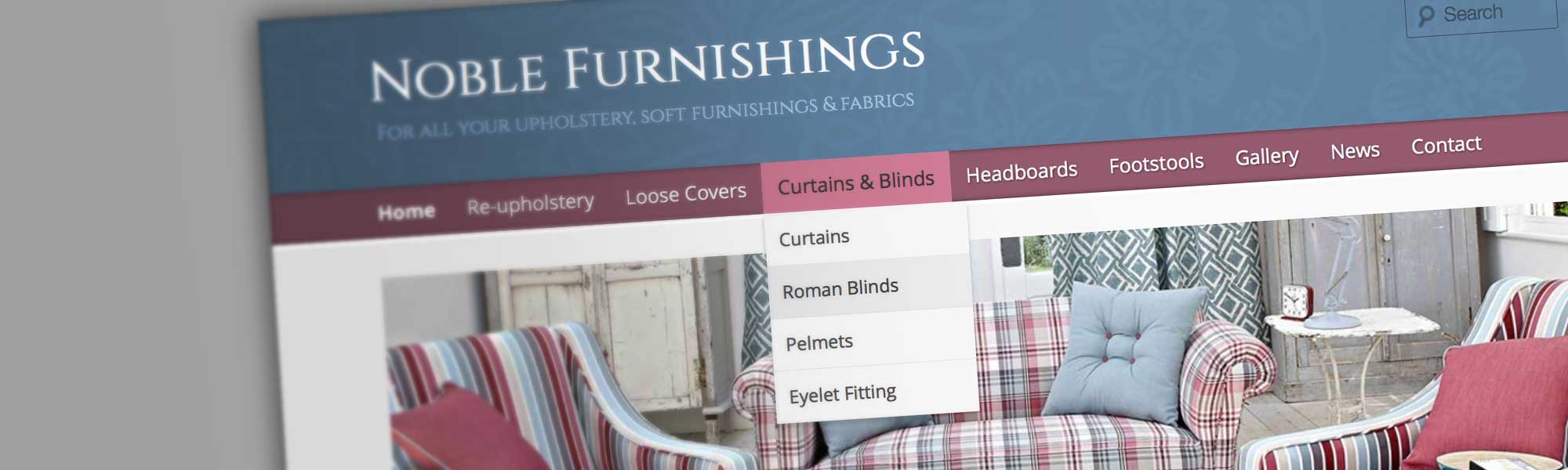 Noble Furnishings Wordpress