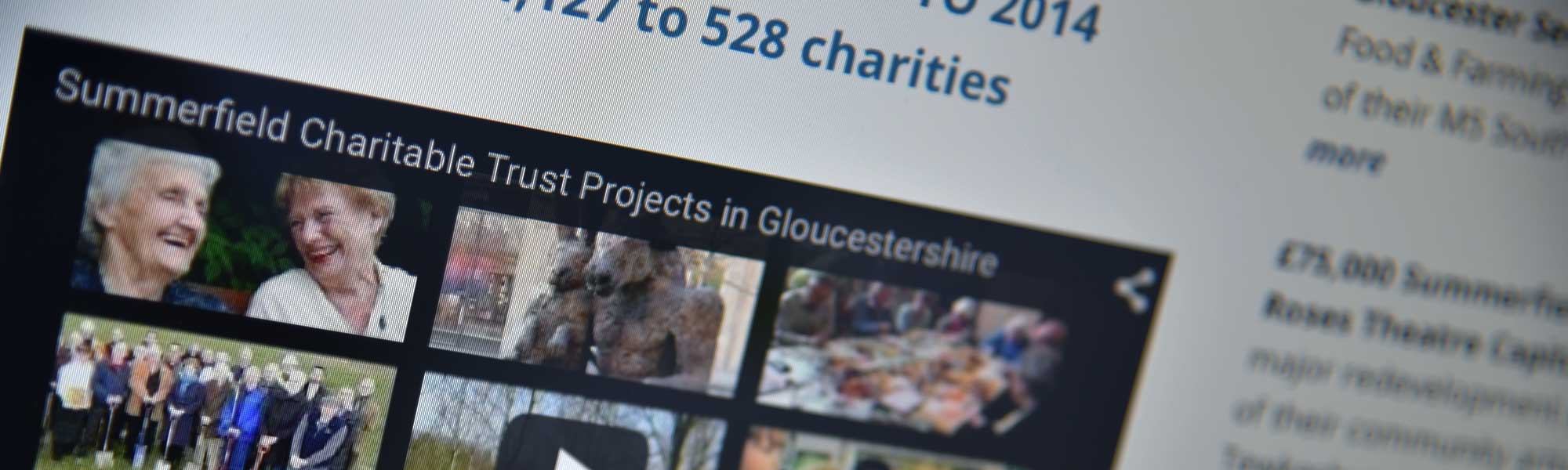 Charity Video Gloucestershire