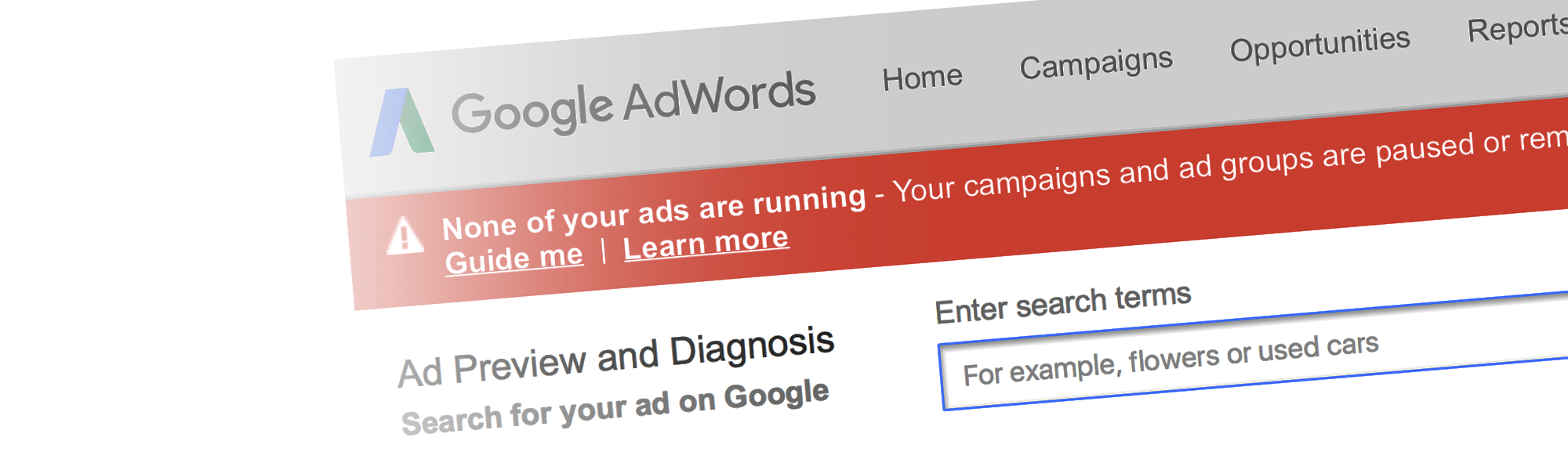 Digital Marketing Adwords